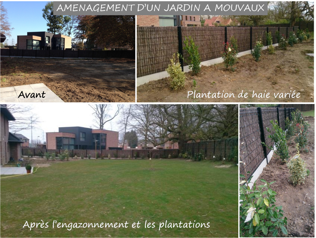 Aménagement Jardin près de Lille