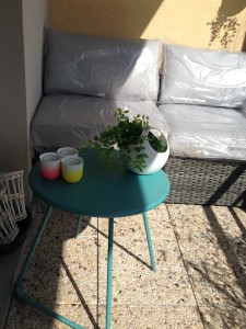 Achat et installation de mobilier et Déco à pour aménagement terrasse à Lille