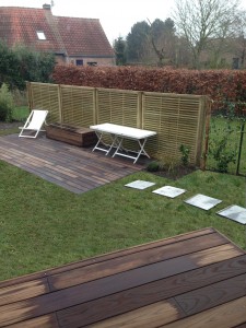 terrasse arrière