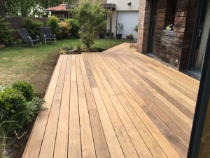 création de terrasse bois à Villeneuve d'ascq (5)