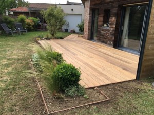 création de terrasse bois à Villeneuve d'ascq (6)