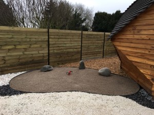 Jardin zen près de Lomme