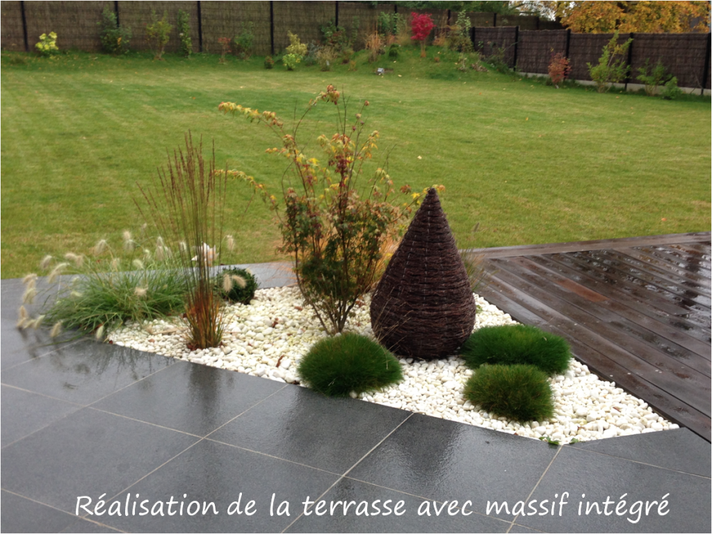 réalisation de terrase à Lille