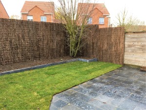 Terrasse Avec Bordure